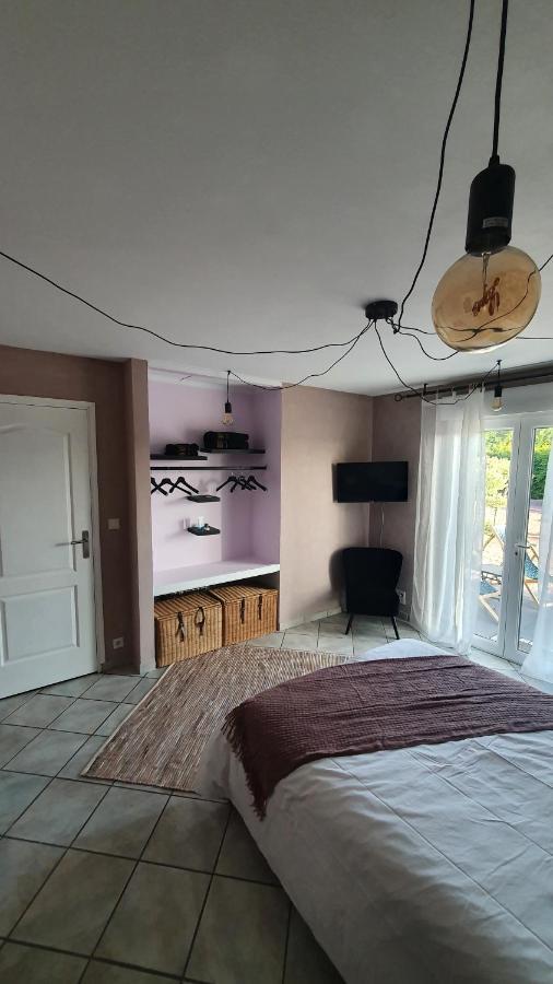 Bed and Breakfast Le Coup De Foudre Le Molay-Littry Экстерьер фото