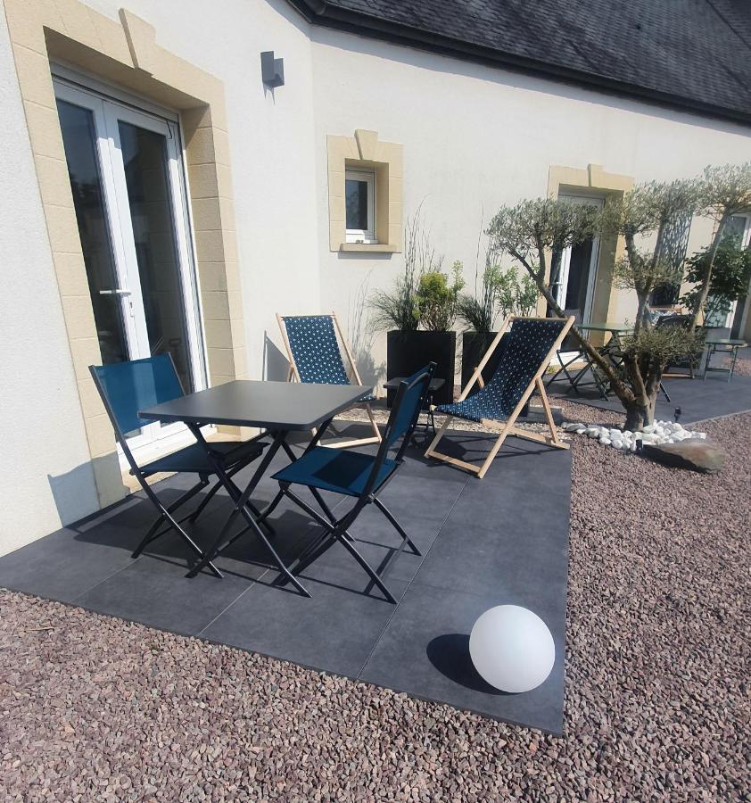 Bed and Breakfast Le Coup De Foudre Le Molay-Littry Экстерьер фото